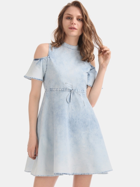 

Sugr Blue Dress