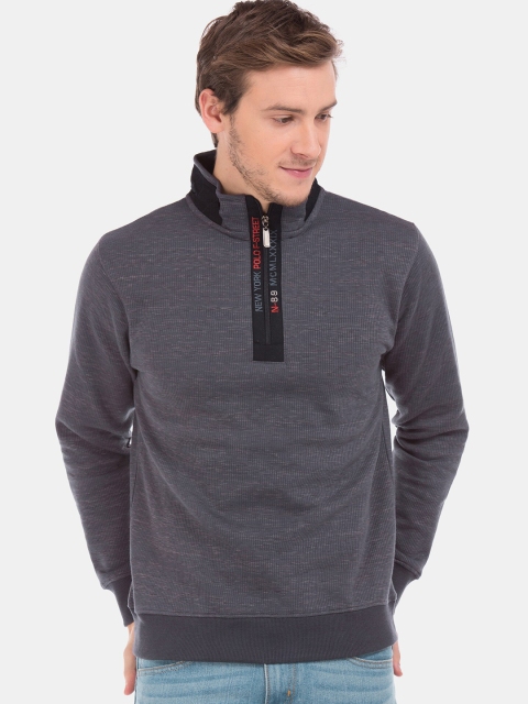 

Newport Men Grey Sweatshirt