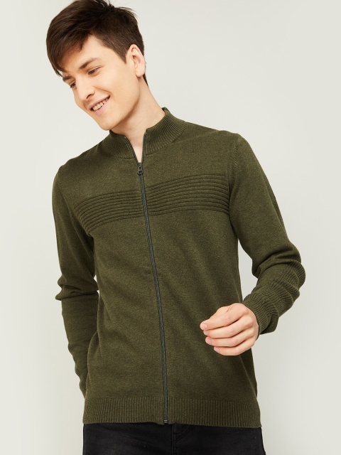 

Fame Forever by Lifestyle Men Olive Green Sweatshirt