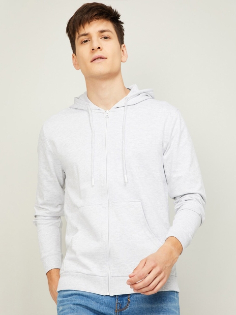 

Fame Forever by Lifestyle Men White Hooded Sweatshirt