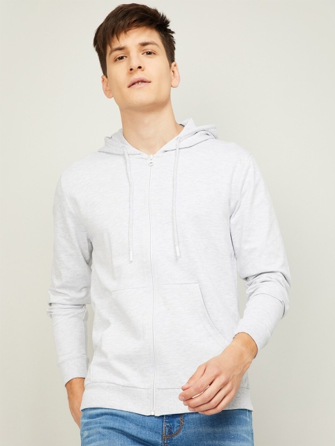 

Fame Forever by Lifestyle Men White Hooded Sweatshirt