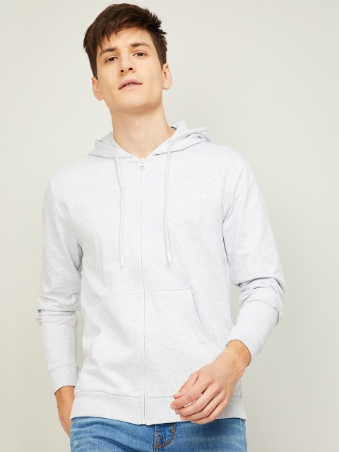 

Fame Forever by Lifestyle Men White Hooded Sweatshirt