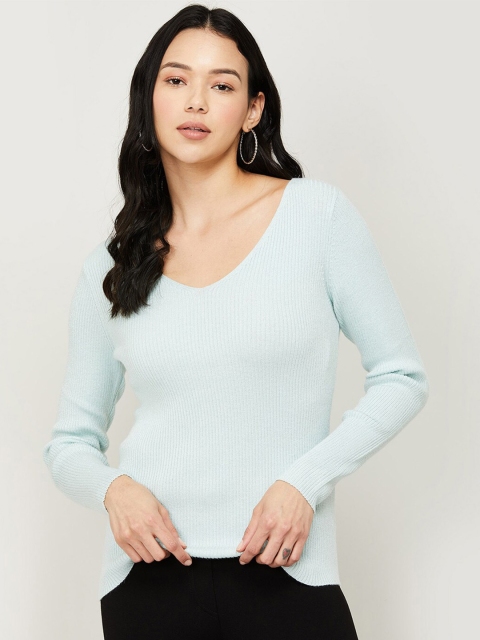 

CODE by Lifestyle Green Fitted Top