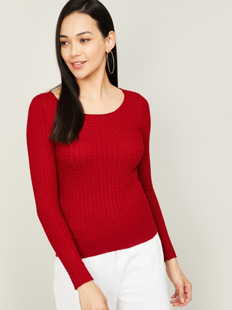 

CODE by Lifestyle Rust Regular Top