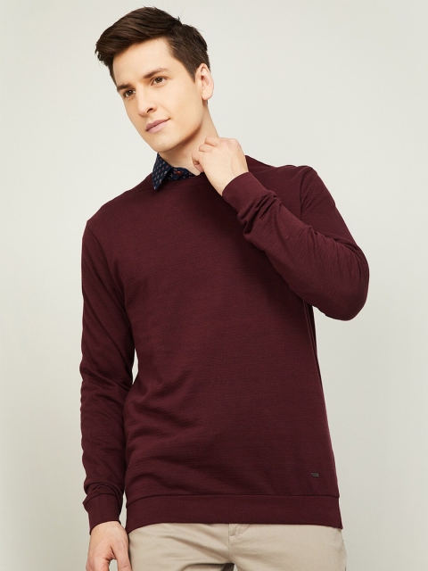 

CODE by Lifestyle Men Red Sweatshirt