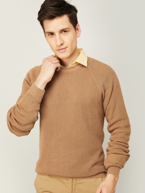 

CODE by Lifestyle Men Beige Sweatshirt