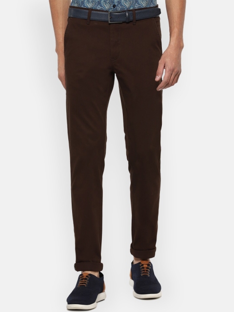 

Van Heusen Sport Men Brown Slim Fit Trousers