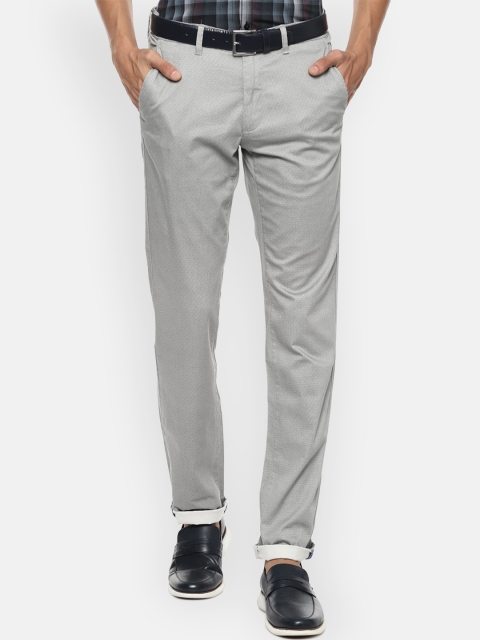 

Van Heusen Sport Men Grey Slim Fit Trousers