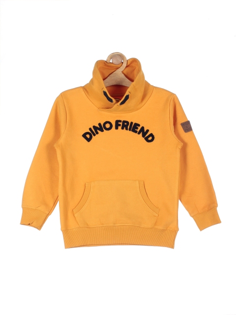 

Lil Lollipop Unisex Kids Mustard Sweatshirt