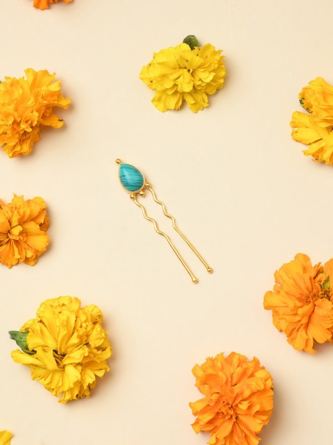 

Fabindia Women Gold-Toned Bobby Pins