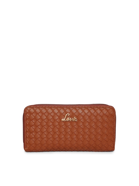 

Lavie Women Brown Zip Detail Envelope