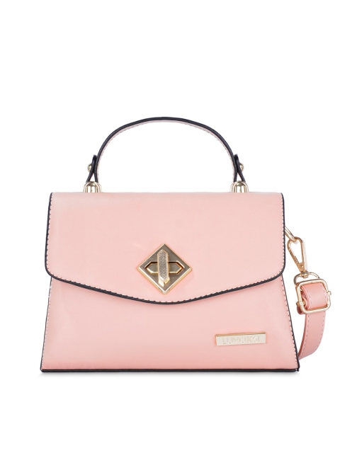 

Luvoksi Pink Structured Satchel