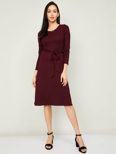 

CODE by Lifestyle Woman Red A-Line Dress
