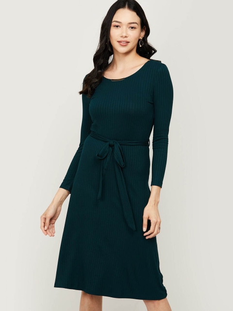 

CODE by Lifestyle Green A-Line Dress