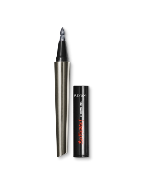 

Revlon So Fierce Chrome Ink Liquid Liner - Gunmetal 901, Metallic