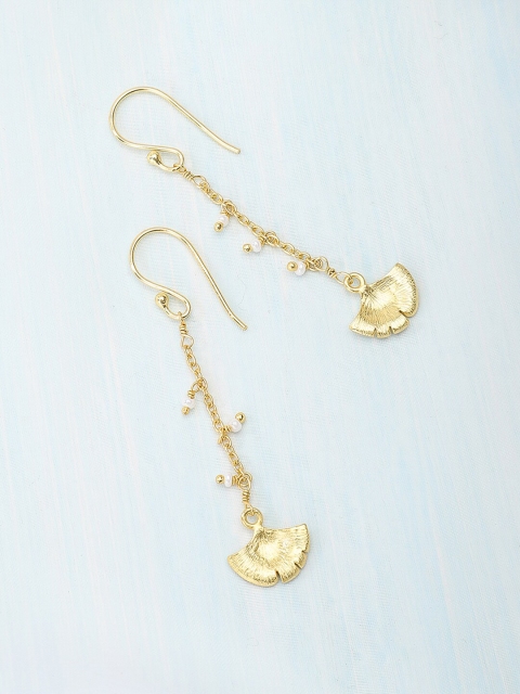 

Fabindia Gold-Plated Handcrafted Classic Drop Earrings