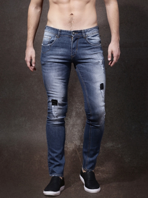 

RDSTR Men Blue Skinny Fit Stretchable Jeans