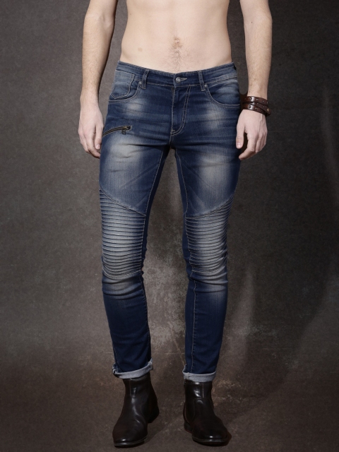 

RDSTR Men Blue Skinny Fit Stretchable Jeans