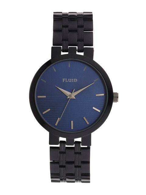 

FLUID Women Blue Dial Bracelet Style Straps Analogue Watch FL-CH