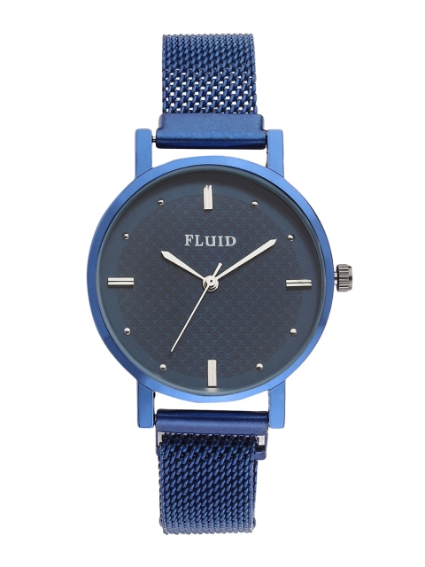 

FLUID Women Blue Analogue Magnetic Strap Watch FL-Mag-BL-06