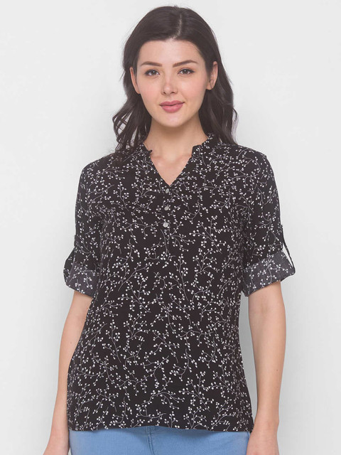 

ZOLA Women Black Regular Kurta