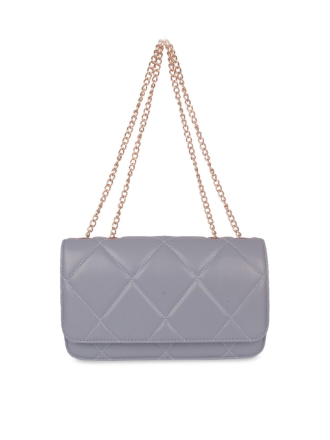 

Bagkok Blue PU Structured Sling Bag