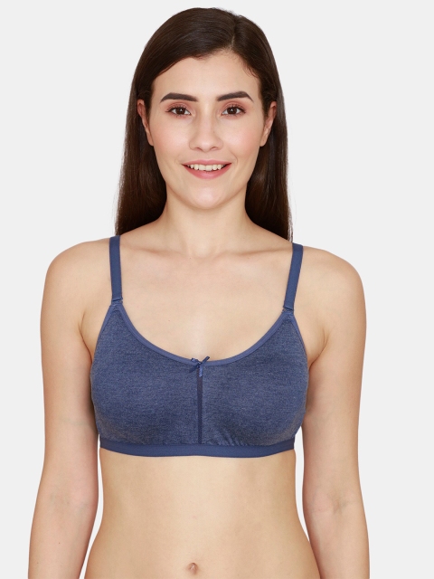 

Rosaline by Zivame Blue T-shirt Bra