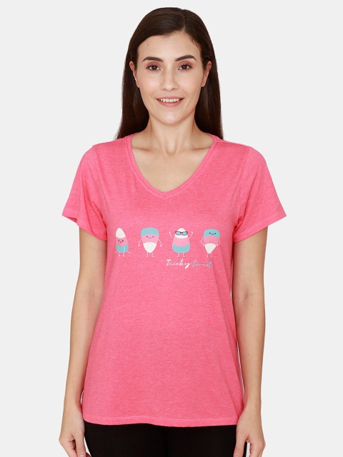 

Rosaline by Zivame Red Regular Top