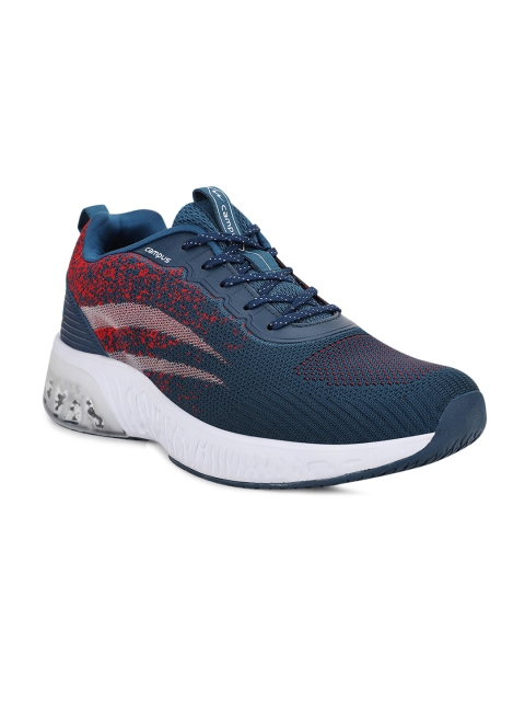 

Campus Men Blue Mesh Running Shoes