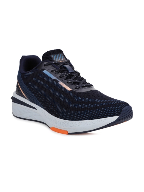 

Campus Men Navy Blue Mesh Running Shoes