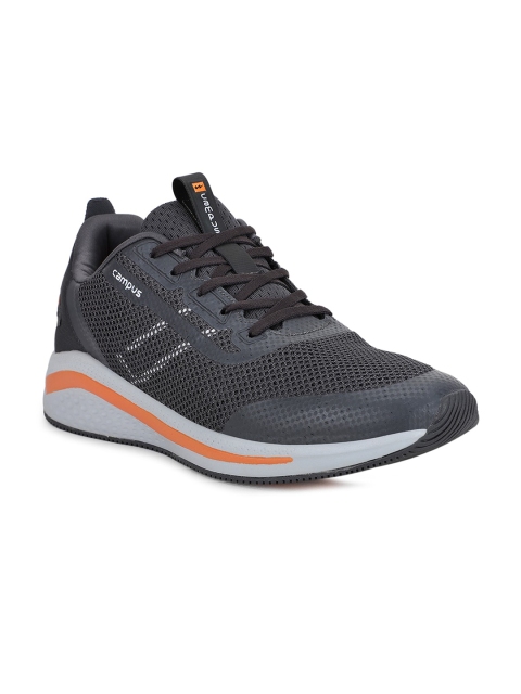 

Campus Men Charcoal Mesh Running Shoes