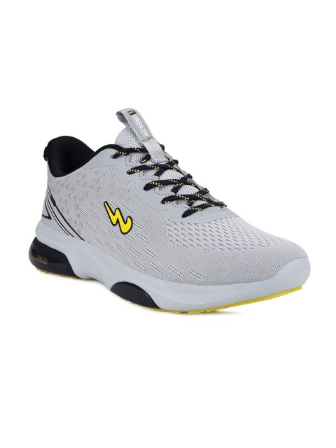 

Campus Men Grey Mesh Running Shoes