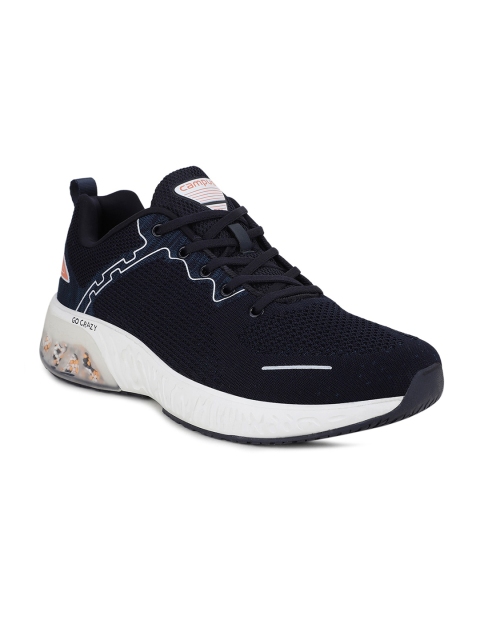 

Campus Men Navy Blue Mesh Running Shoes