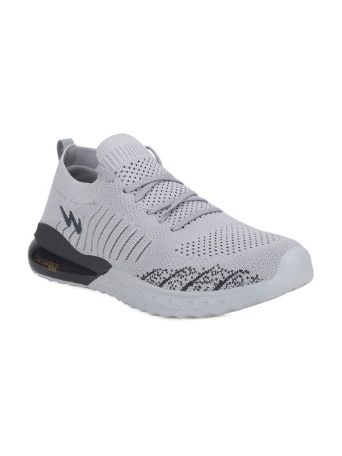 

Campus Men White Mesh Running Shoes