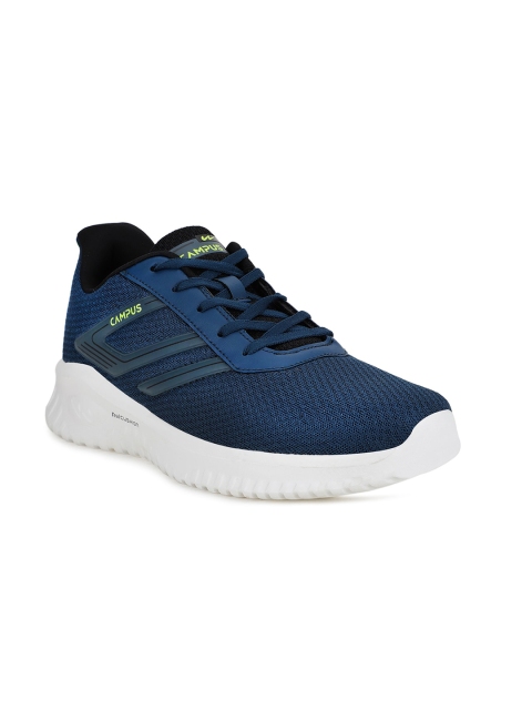 

Campus Men Blue Mesh Road Running Shoes