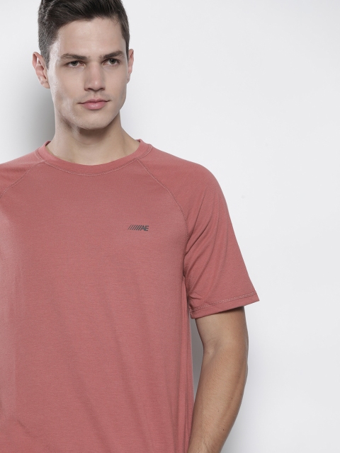 

AMERICAN EAGLE OUTFITTERS Men Pink T-shirt