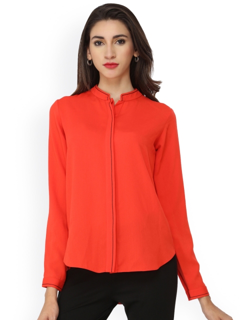 

Soie Women Red Shirt