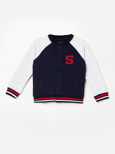 

Juniors by Lifestyle Boys Navy Blue Sweatshirt