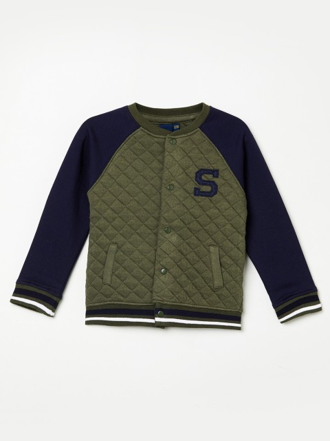 

Juniors by Lifestyle Boys Olive Green Sweatshirt