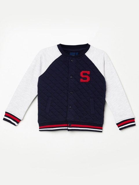 

Juniors by Lifestyle Boys Navy Blue Sweatshirt