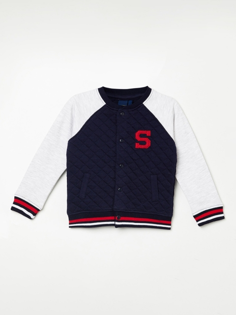 

Juniors by Lifestyle Boys Navy Blue Sweatshirt