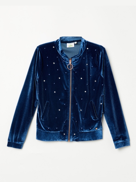 

Bossini Girls Navy Blue Sweatshirt