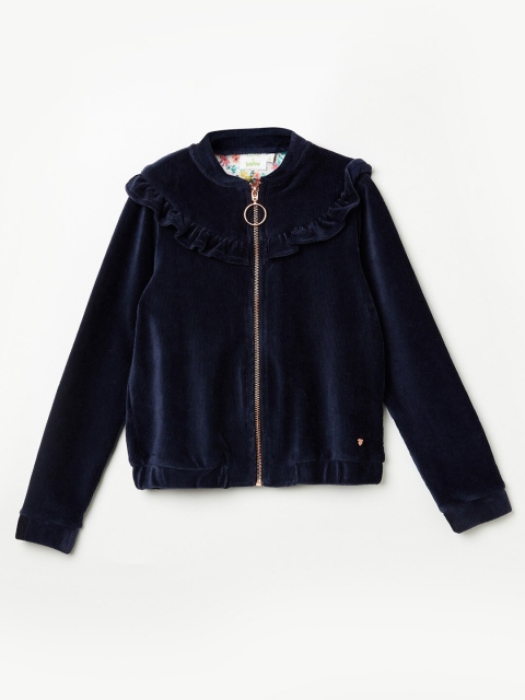 

Bossini Girls Navy Blue Sweatshirt