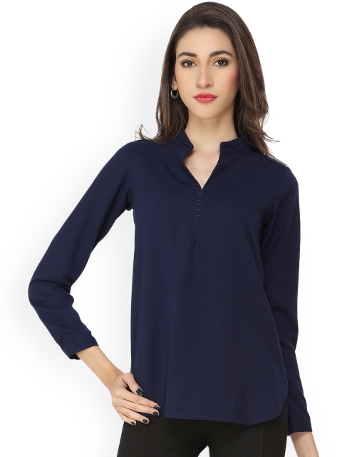 

Soie Women Navy Blue Top