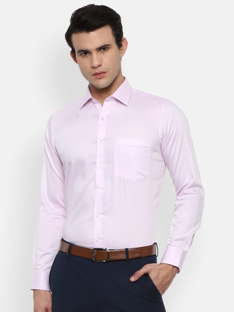 

Van Heusen Men Purple Slim Fit Opaque Formal Shirt