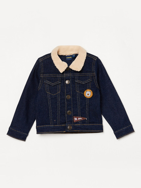 

Juniors Boys Blue Denim Jacket