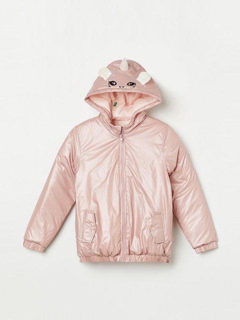 

Fame Forever by Lifestyle Girls Pink Padded Jacket