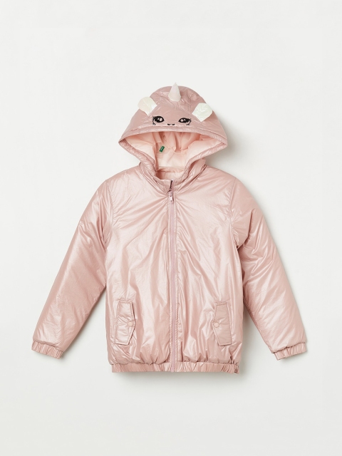 

Fame Forever by Lifestyle Girls Pink Padded Jacket