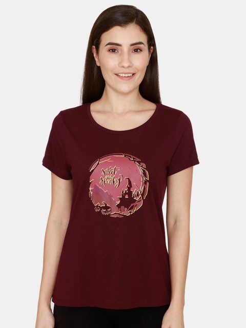 

Zivame Purple Regular Top