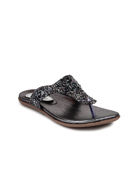 

Shoetopia Women Grey Flats